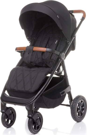 4Baby 4 Baby Sportovní kočárek STINGER AIR BLACK