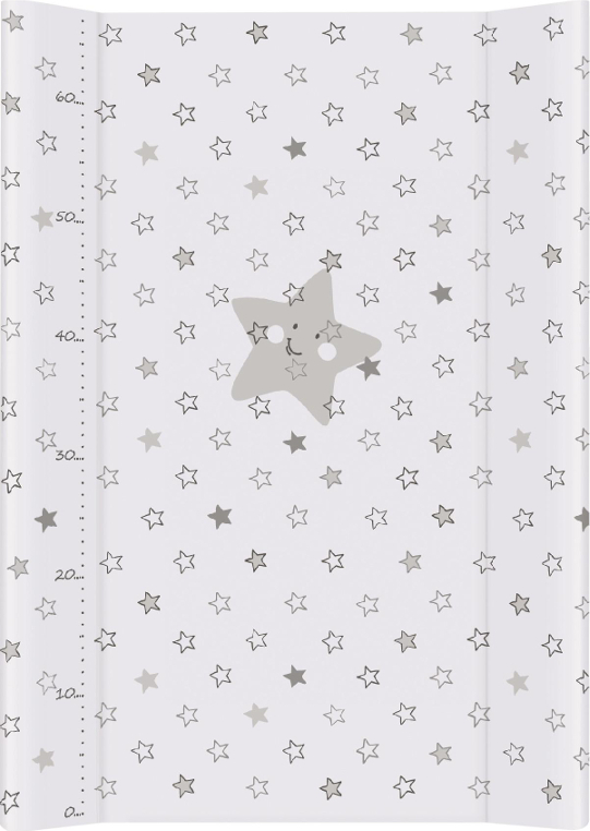 Ceba Baby Přebalovací podložka Comfort Hvězdy - tvrdá, 50 x 70 cm