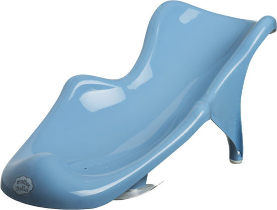 MALTEX Klasické sedátko do vany, špinavě modré