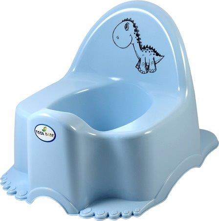 Tega Baby Eco Dino nočník - modrý