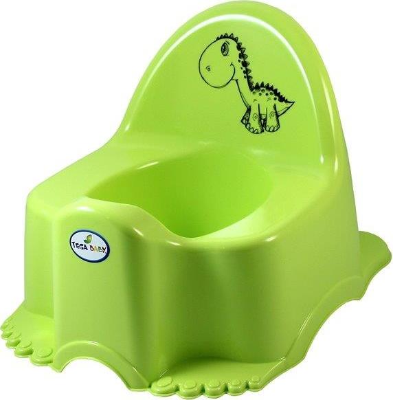 Tega Baby Nočník Eco Dino - zelený