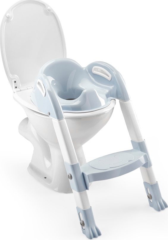 Abakus Thermobaby Kiddyloo židlička na wc modrá