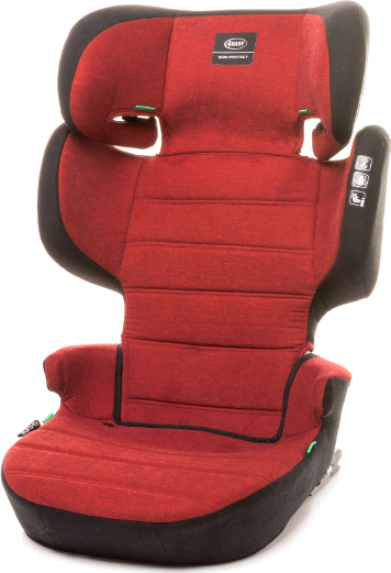 4Baby 4 BABY Autosedačka Euro-Fix 105-150cm Red I-size