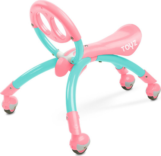 Dětské jezdítko 2v1 Toyz Beetle pink