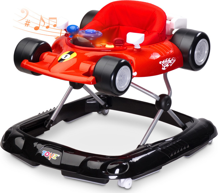 Dětské chodítko Toyz Speeder red