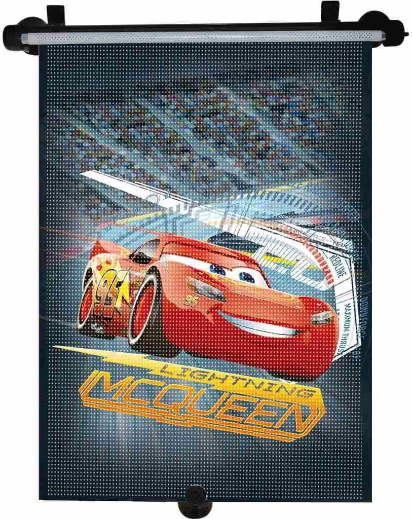 Sluneční roleta do auta Cars 3