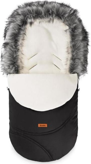 Zimní fusak Sensillo Eskimo 100x46 černý/polar