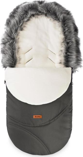 Sensillo Zimní do kočárku Eskimo polar Graphite