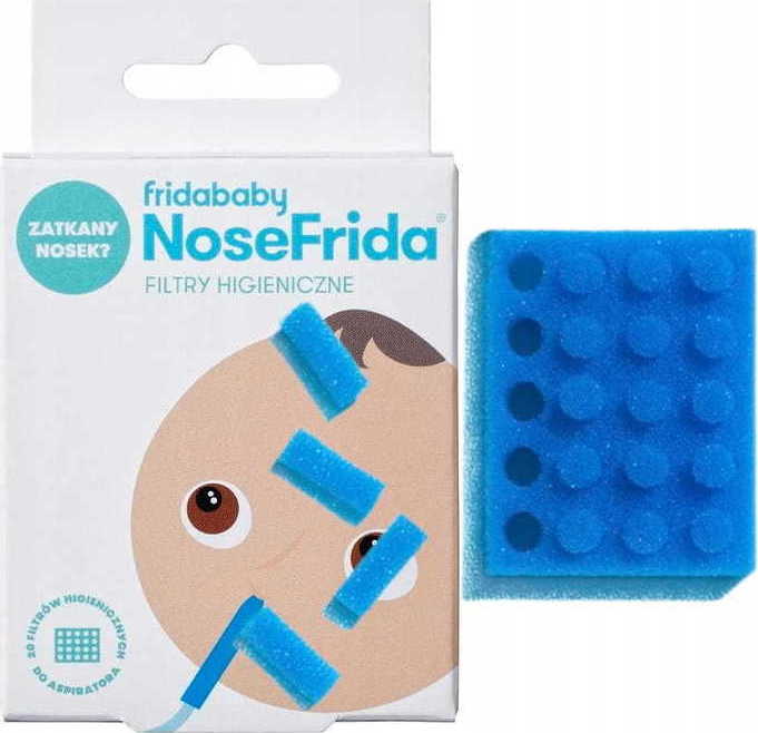 Hygienické Nosefrida filtry (balení 20 ks)