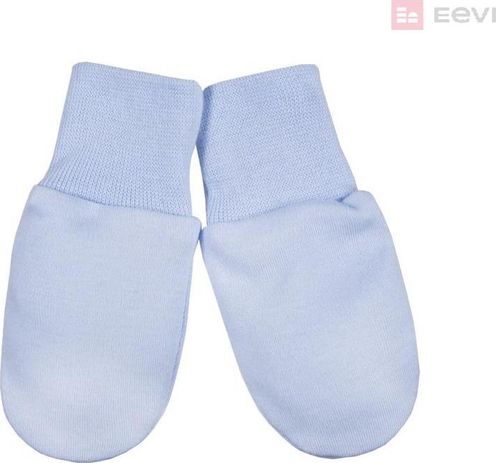 EEVI Rukavičky Cotton modrá ONE SIZE