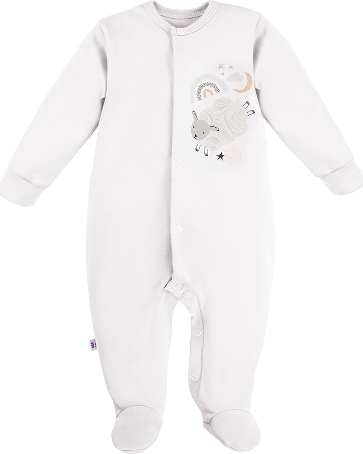 EEVI Overal Mellow bílá 74 (6-9m)