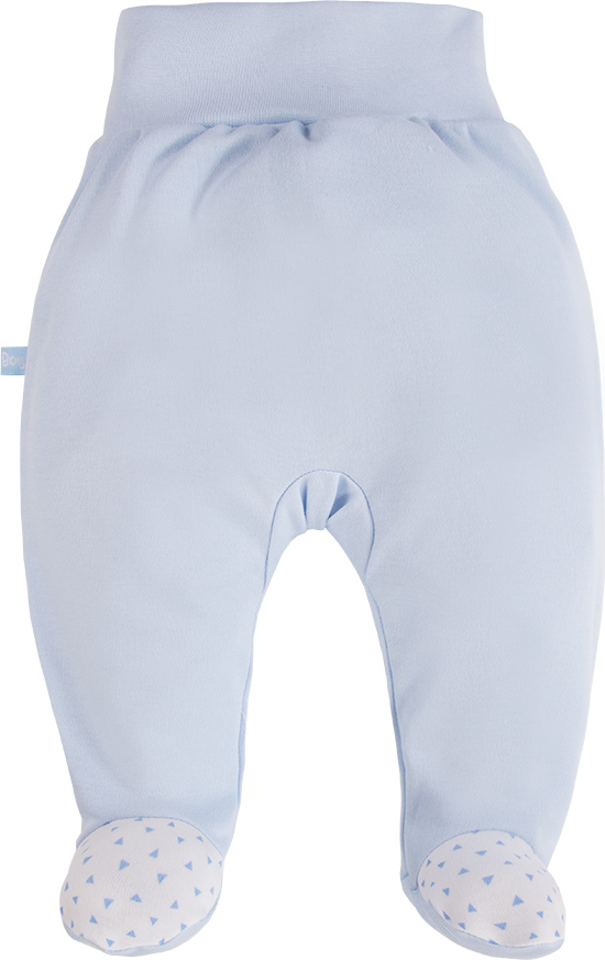 EEVI Poloplienky Newborn modré 62 (3-6m)