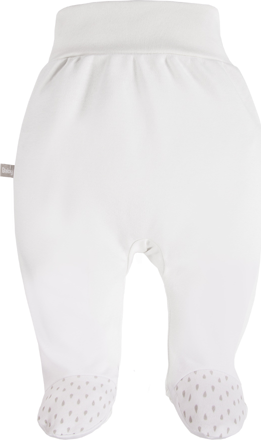 EEVI Poloplienky Newborn white 56 (0-3m)