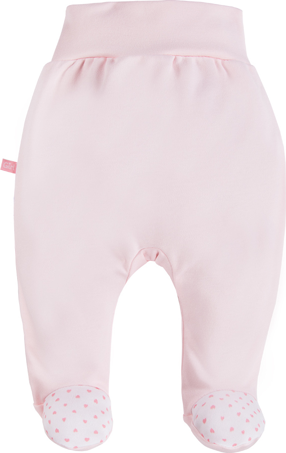 EEVI Poloplienky Newborn ružové 50 (0-1m)