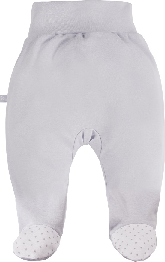EEVI Poloplienky Newborn šedé 56 (0-3m)