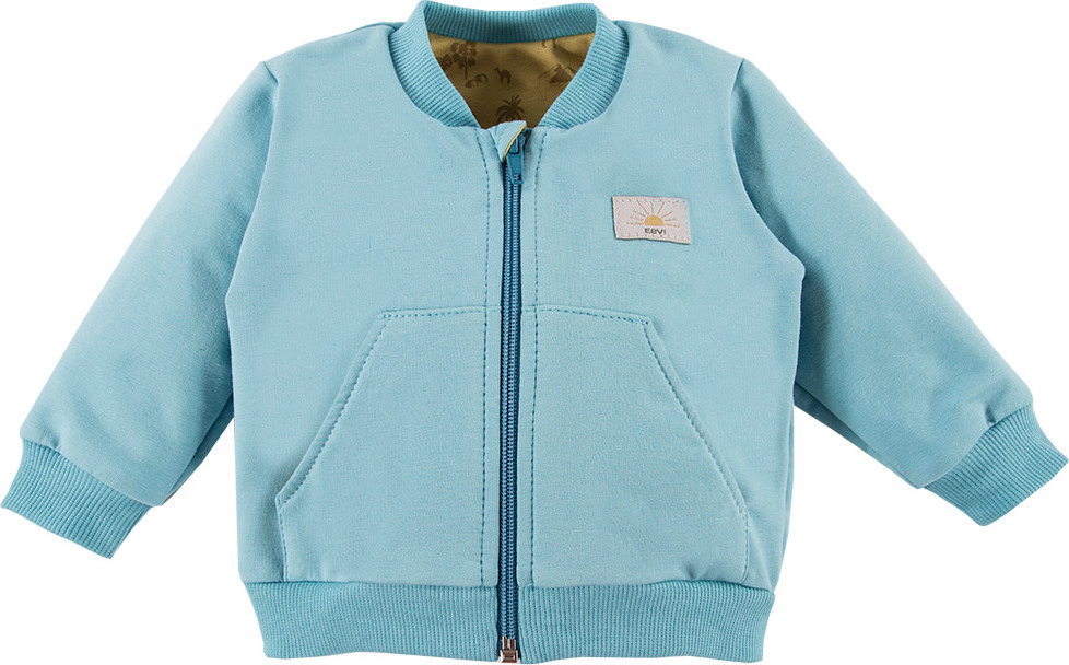 EEVI Mikina Sahara modrá 80 (9-12m)