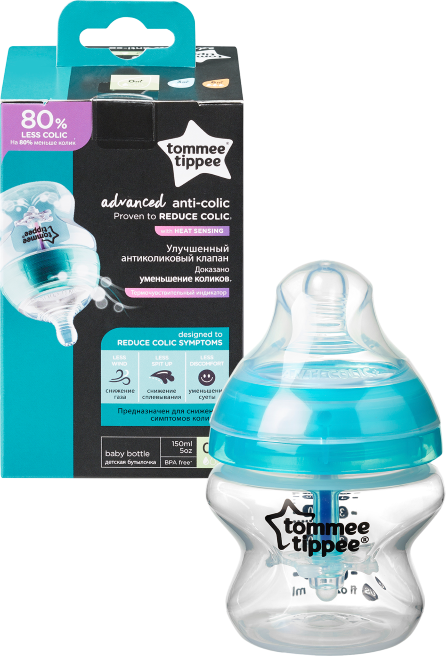 224057 LAHEV 150ML. A/KOL ADVANCED Tommee Tippee