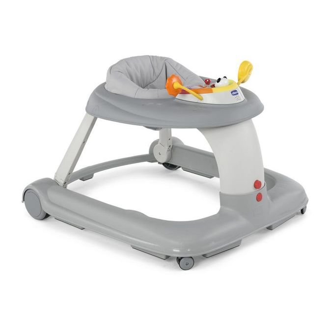 CHICCO ZABAWKI 056163 WALKER 1 2 3 STŘÍBR