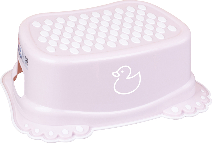 TEGA DK-006-130 Podnožka DUCK, protišmyková, ružová