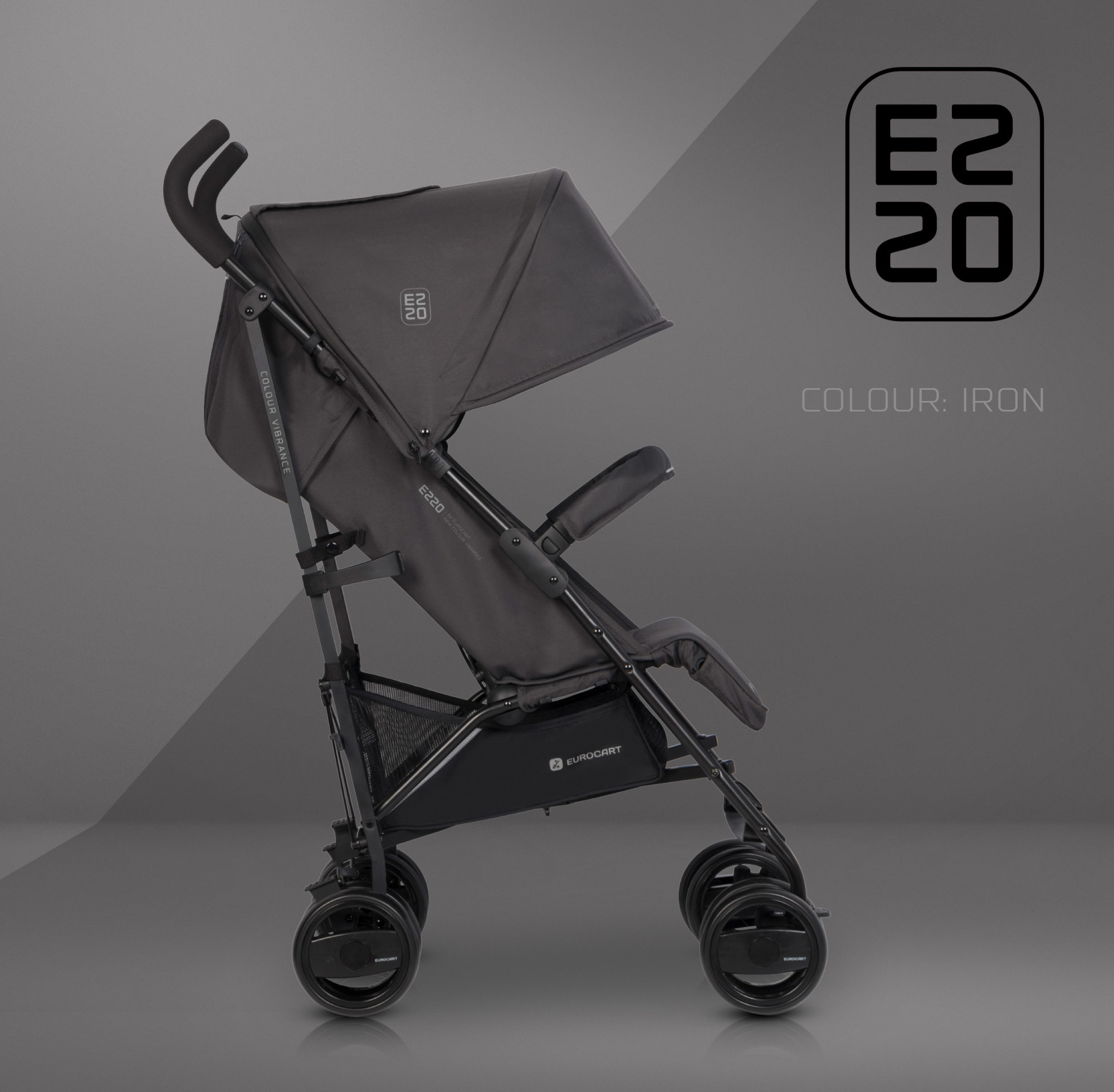 Golfový kočík EURO-CART EZZO Iron