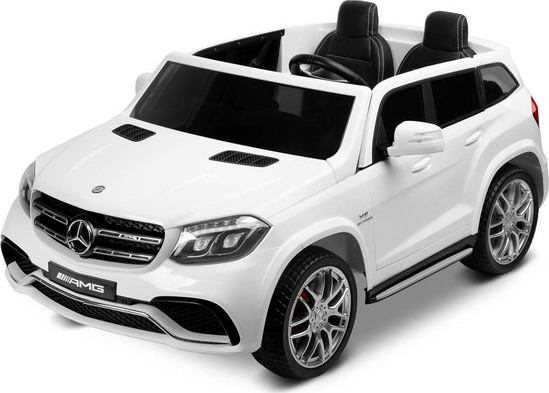 Elektrické autíčko Toyz MERCEDES GLS63 BÍLÉ