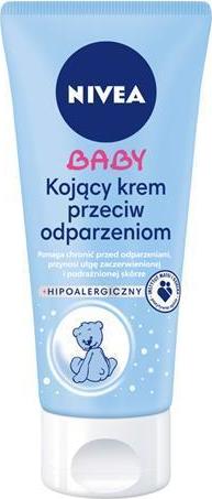 NIVEA BABY Zklidňující hypoalergenní krém proti oděru 100 ml