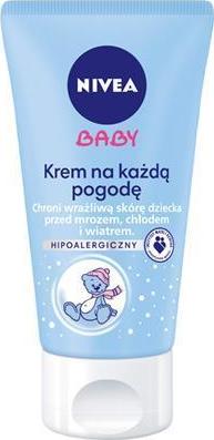 NIVEA BABY Ochranný krém proti mrazu, chladu a větru 50 ml