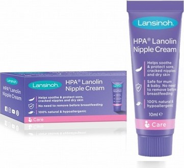 Lansinoh HPA® lanolin na bolestivé bradavky 10 ml