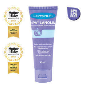 Lansinoh HPA® lanolin na bolestivé bradavky 40 ml