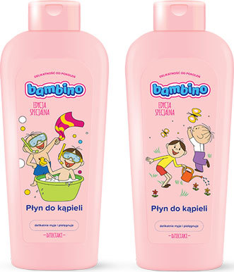 Dětský sprchový gel BAMBINO 400ml