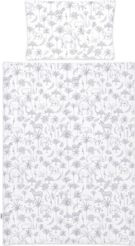 2-dielna detská posteľná bielizeň Albero Mio Boho sivá