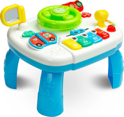 Detský interaktívny stolček Toyz volant