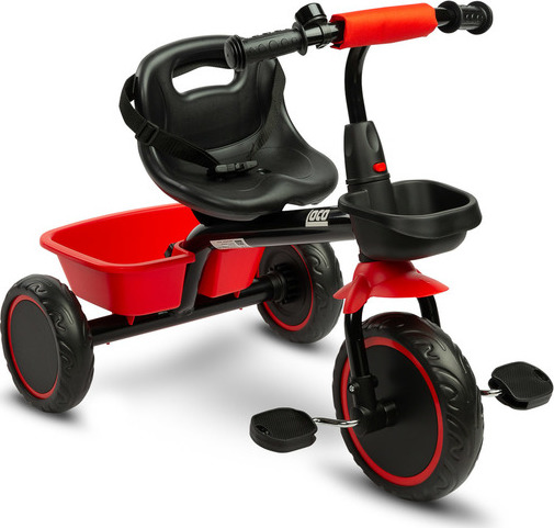 Detská trojkolka Toyz LOCO red