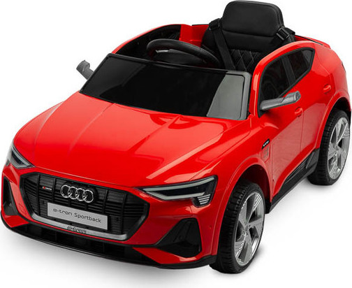 Elektrické autíčko Toyz AUDI ETRON Sportback red