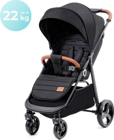 Sportovní kočárek Kinderkraft Grande Plus Black