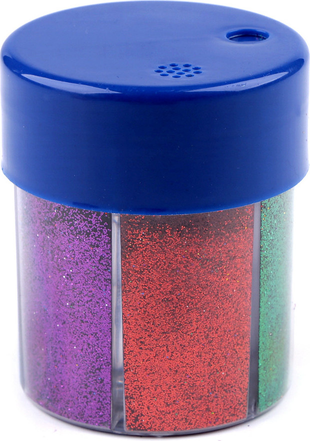 Sypací glitry mix barev 80 g Varianta: mix, Balení: 1 ks