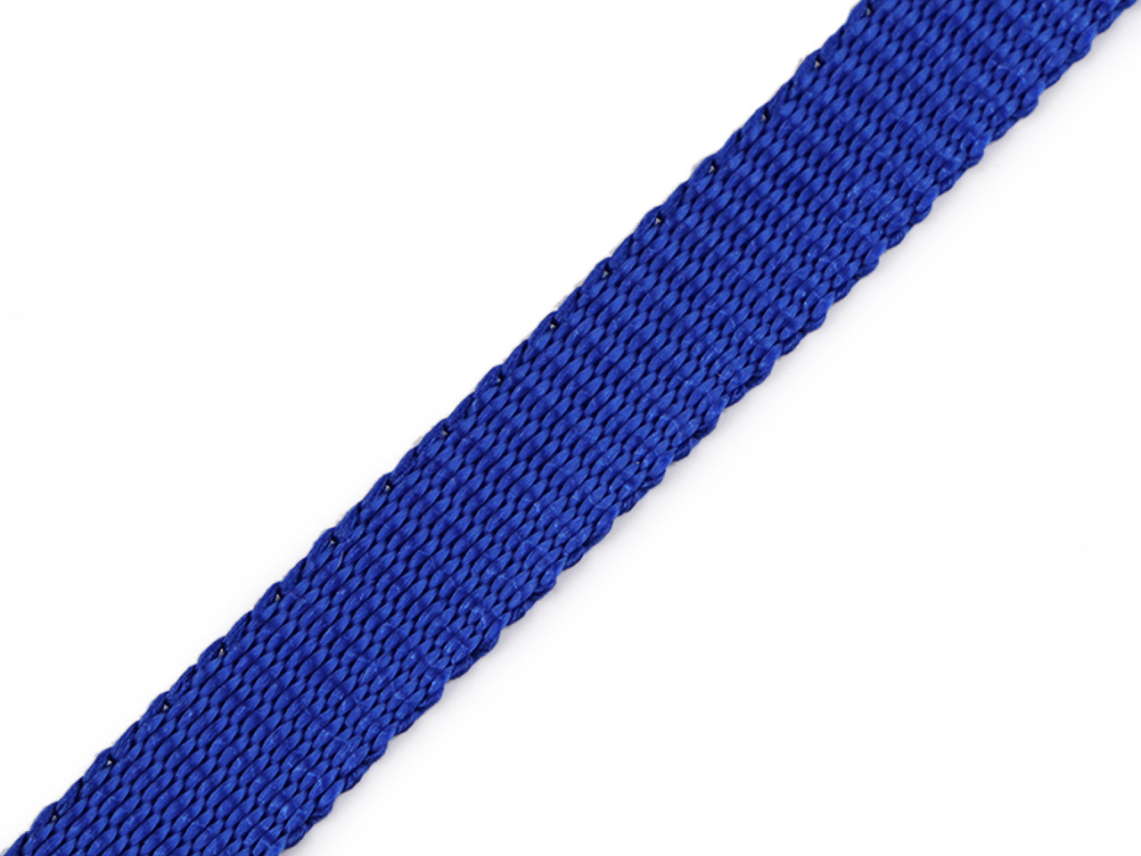 Popruh polypropylénový šíře 10 mm Varianta: 50 modrá královská, Balení: 25 m