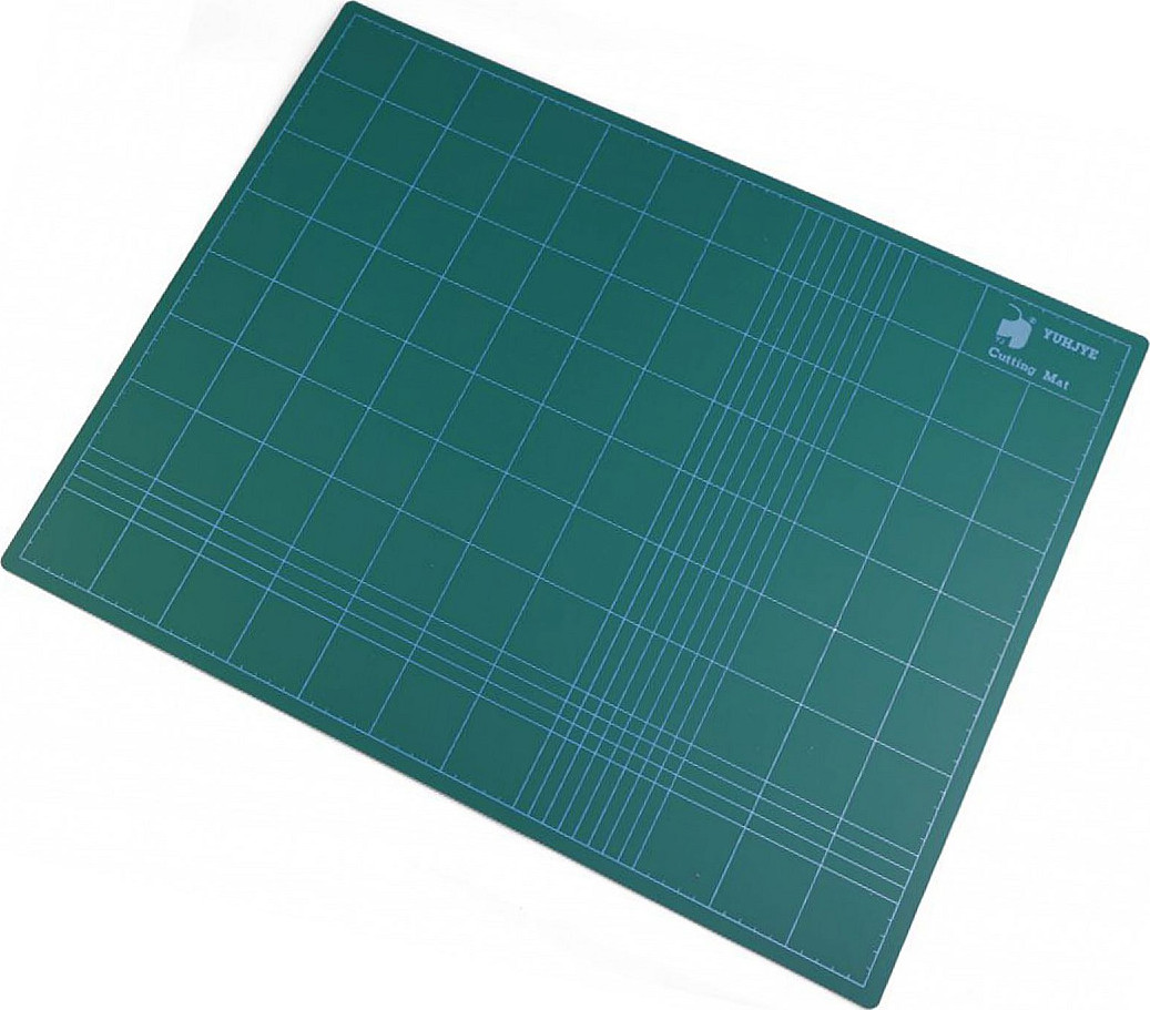 Řezací podložka 45x60 cm oboustranná Varianta: zelenomodrá, Balení: 1 ks