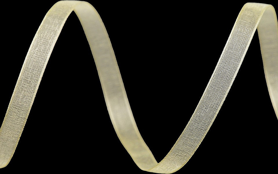 Monofilová stuha šíře 7 mm Varianta: 2 vanilková, Balení: 10 m