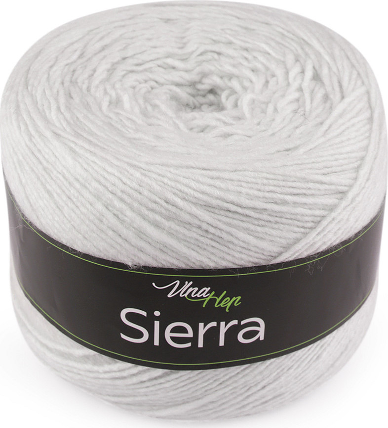 Pletací příze Sierra 150 g Varianta: 1 (6002) bílá přírodní, Balení: 1 ks