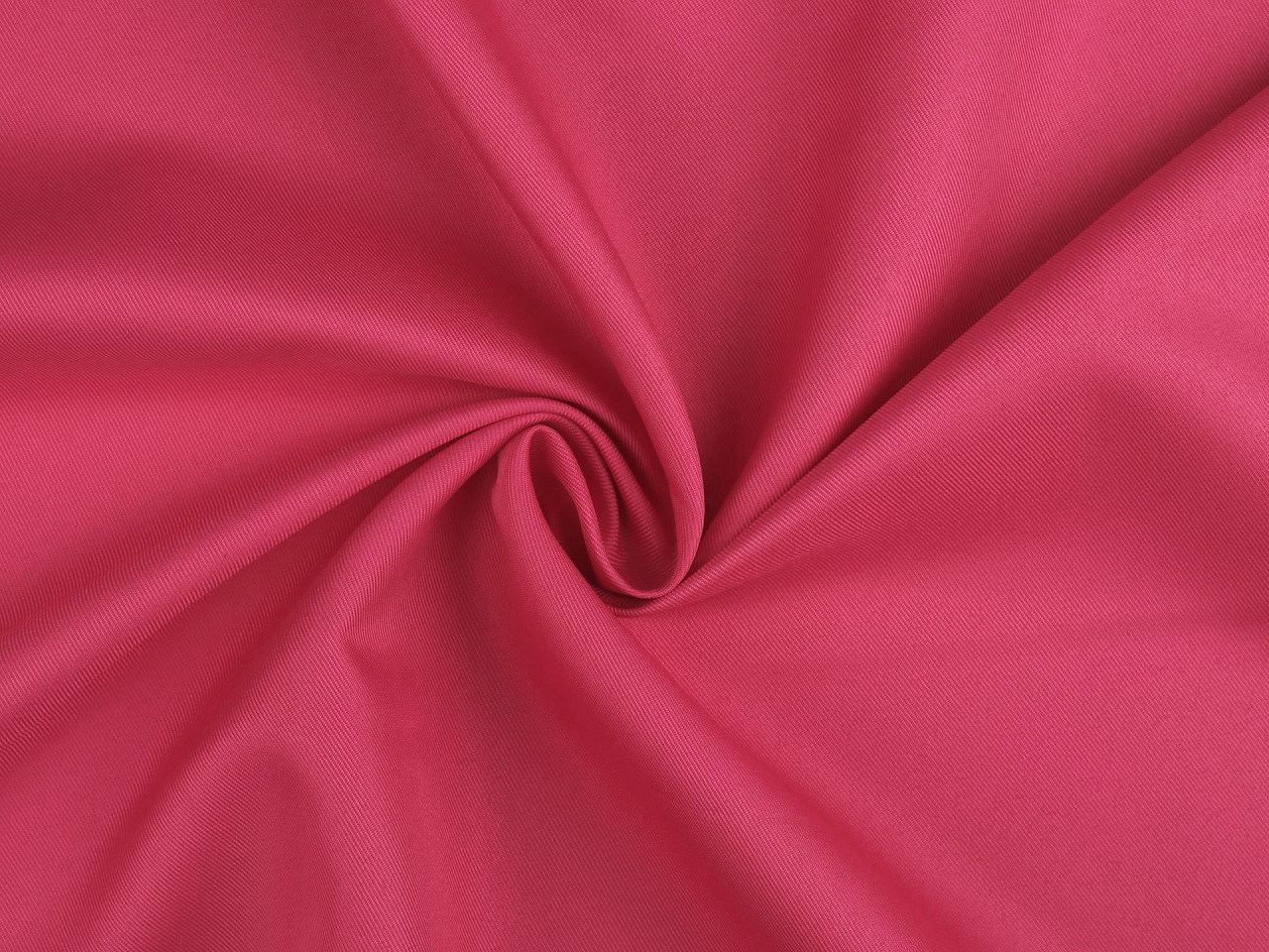 Polyesterová látka řádkovaná Varianta: 4 pink, Balení: 1 m