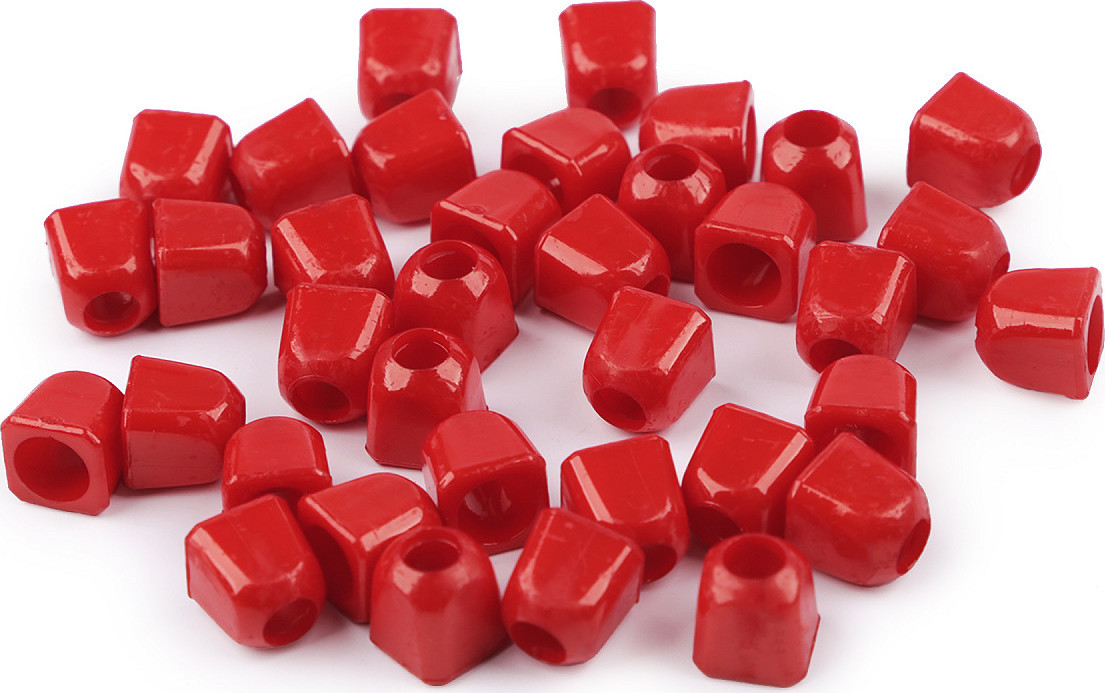 Plastová koncovka Ø5 mm Varianta: 4 červená, Balení: 100 ks