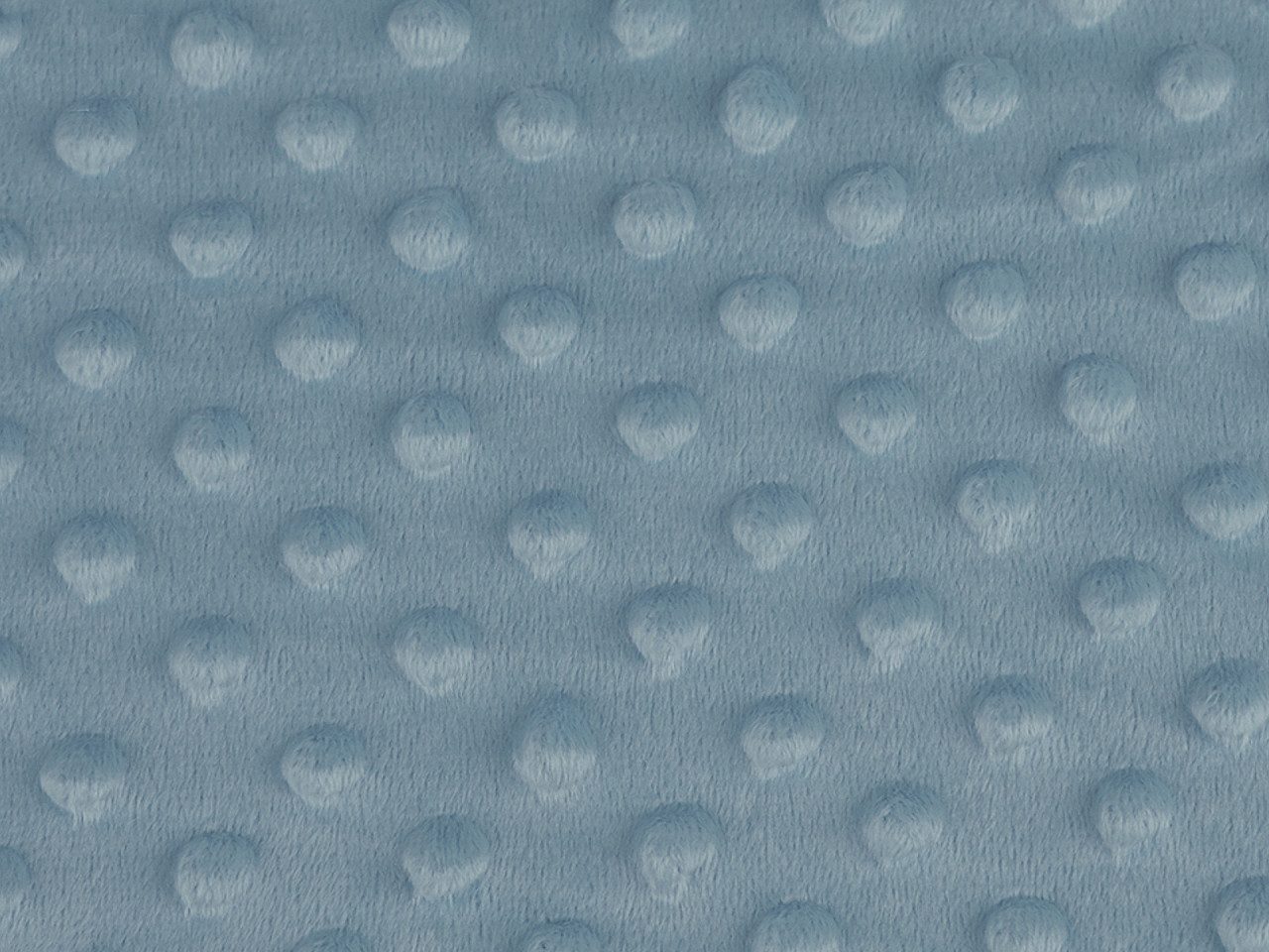 Minky s 3D puntíky Varianta: 50 (47) modrošedá sv., Balení: 1 m