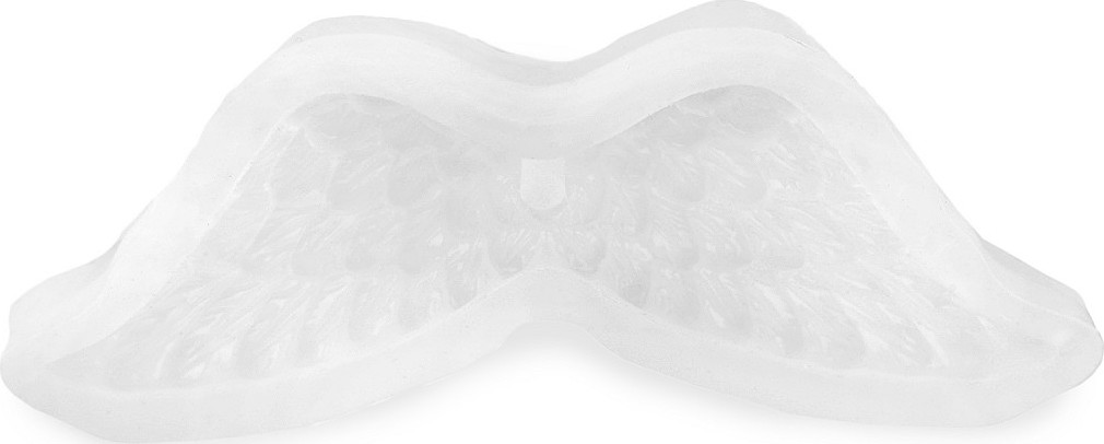 Silikonová forma křídla 4,4x10,5 cm Varianta: 7 bílá, Balení: 1 ks