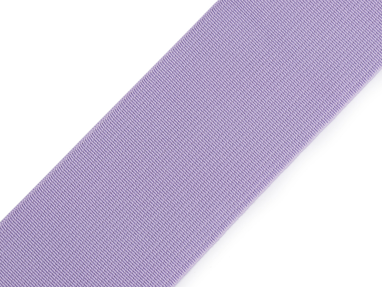 Pruženka hladká šíře 50 mm tkaná barevná Varianta: 1602 fialová lila, Balení: 25 m