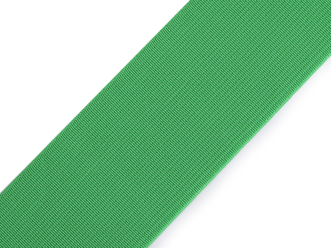 Pruženka hladká šíře 50 mm tkaná barevná Varianta: 4859 zelená, Balení: 25 m