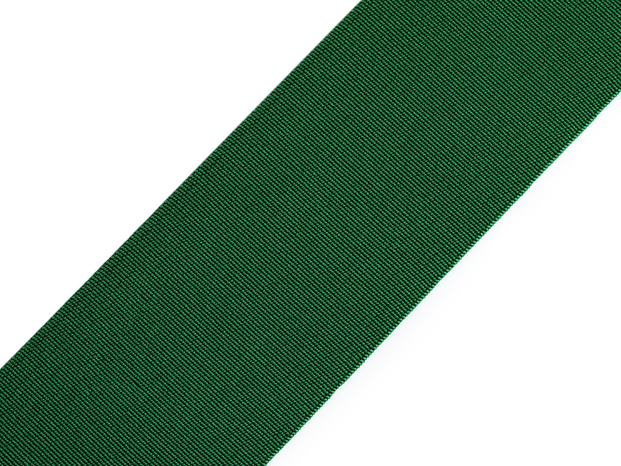 Pruženka hladká šíře 50 mm tkaná barevná Varianta: 4803 zelená tmavá, Balení: 25 m