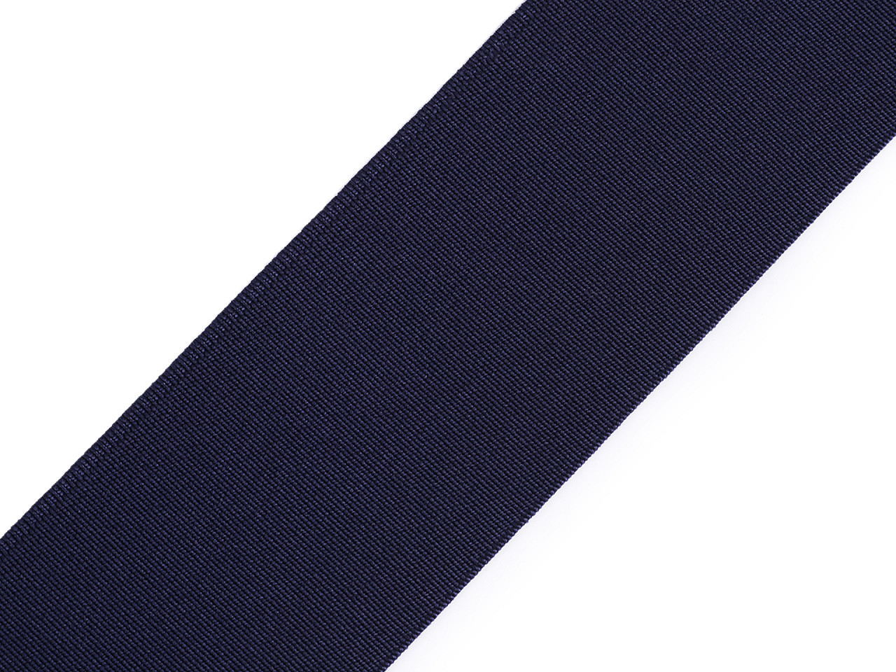 Pruženka hladká šíře 50 mm tkaná barevná Varianta: 7704 modrá tmavá, Balení: 25 m