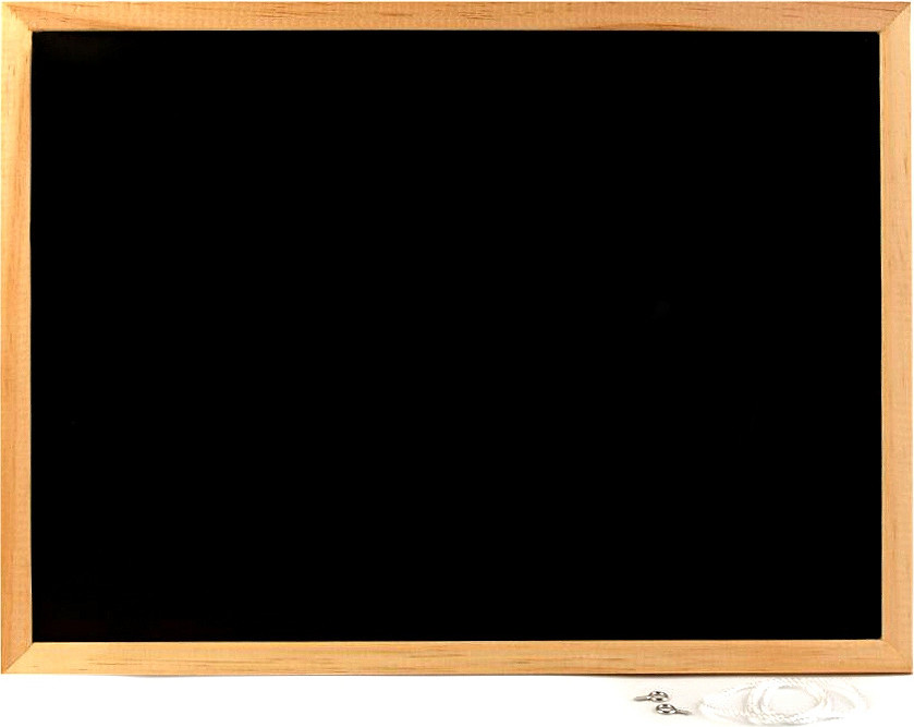Magnetická tabule 30x40 cm Varianta: černá, Balení: 1 ks