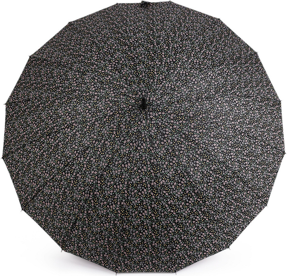 Dámský vystřelovací deštník Varianta: 3 černá, Balení: 1 ks